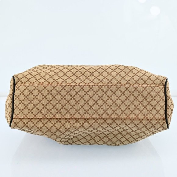 Auth Gucci Sukey Tote Bag Brown Canvas #44960G30B - Picture 7 of 12